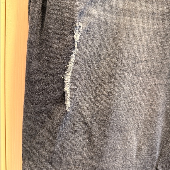 Democracy Indigo Denim Jeans 18W Straight Leg - Picture 2 of 4